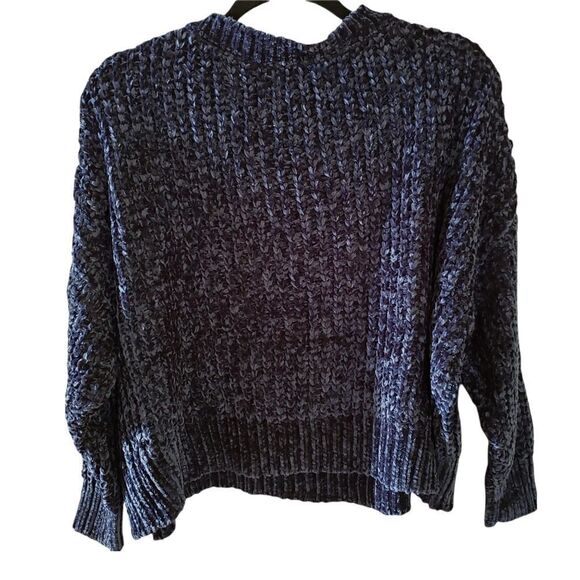 O&O Chunky Knit Long Sleeve Oversized Sweater - Picture 2 of 7